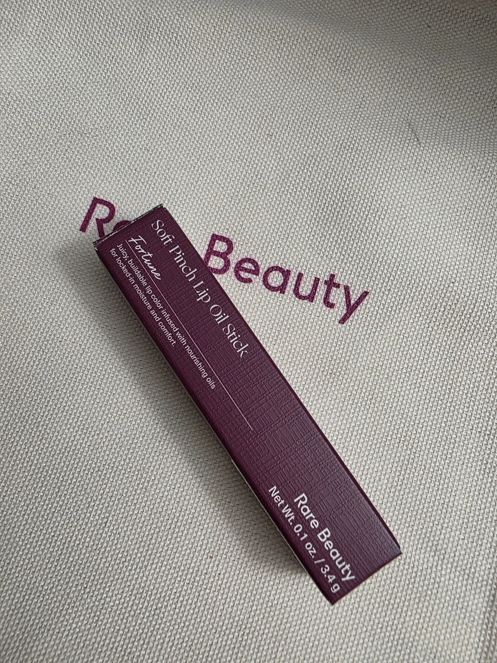 Rare Beauty Soft Pinch Lip Oil Stick - Deep Berry Plum